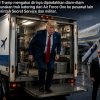 Trump Akhirnya Ngaku, Memang Naik Truk Katering, Bukan Truk MBG