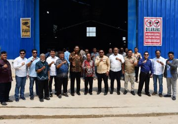 Bupati Sintang Resmikan Pabrik Biomassa EFB di Manis Raya Sepauk