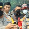Kapolda Kalbar Tinjau Penanganan Karhutla dan Keamanan Obvitnas di Sungai Kunyit