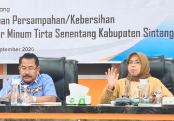 Tarik Retribusi Kebersihan Melalui Perumdam, Kadis LH Sintang Pastikan Akuntabel dan Transparan