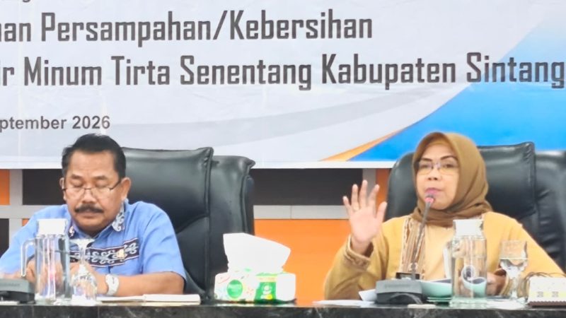 Tarik Retribusi Kebersihan Melalui Perumdam, Kadis LH Sintang Pastikan Akuntabel dan Transparan