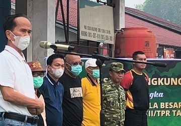 Bupati Gregorius Canangkan Gerakan Sintang Asri, Ajak Masyarakat Kelola Sampah dengan Baik